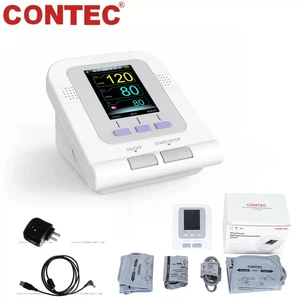 Digital Blood Pressure Monitor Color LCD 4 cuffs+Power Line Pediatric Adult NIBP - Picture 1 of 8