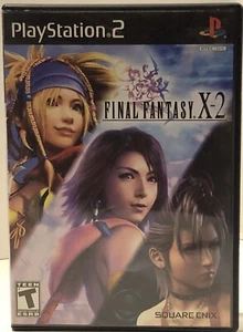 Final Fantasy X-2 (Sony PlayStation 2, 2003) PS2 Getestet Schneller Versand - Bild 1 von 18