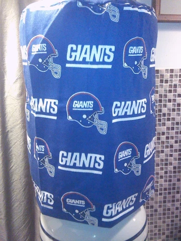 #1 ~ 3 Or 5 Gal Gallon Water Cooler Cover ~ NY Giants New York Cover