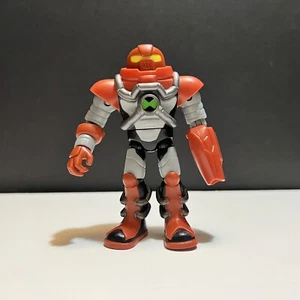 Figura de acción 2018 Playmates Ben 10 Omni-Kix Armor Heatblast 5" Cartoon Network - Imagen 1 de 7