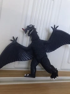 Modellino vintage Godzilla, Rodan, molte pose, mostro alare 12" - Foto 1 di 17