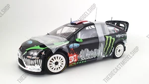 SunStar 1:18 Ford Focus RS Ken Block 2010 Rallyday Castle Coombe Circuit H3956 - Picture 1 of 9