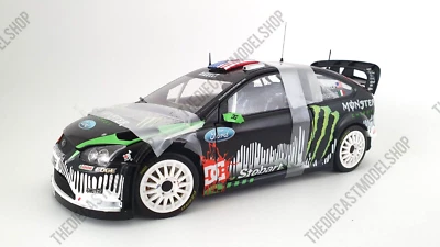 SunStar 1:18 Ford Focus RS Ken Block 2010 Rallyday Castle Coombe Circuit H3956 - Image 1 of 4