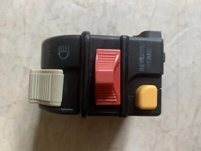 02-05 Polaris Scrambler 500  Handlebar Switch Kill switch Lights OEM - Image 1 of 2