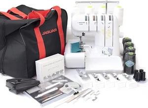 Jaguar 935D Overlocker Serger | 2/3/4 | Includes Large Accessories Bundle - Picture 1 of 7