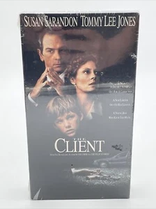 The Client (VHS, 1994) Tommy Lee Jones & Susan Sarandon New Factory Sealed - Picture 1 of 6