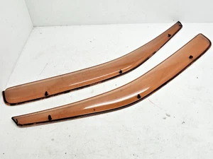 JDM ORIGINAL NISSAN PULSAR VZ-R N15 DOOR VISOR RAIN GUARD OEM - Picture 1 of 8