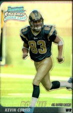 2003 Bowman Chrome Refractors #122 Kevin Curtis /500