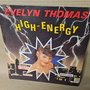 Vinyl 12' Extended Single Evelyn Thomas - High Energy (1984) - Picture 1 of 4