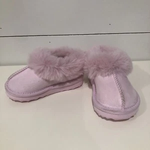 Target Pink Toddler Slippers - Picture 1 of 7