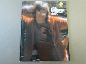 JOHN SEBASTIAN Vintage Songbook WELCOME BACK Lovin' Spoonful WOODSTOCK 1976 - Picture 1 of 7