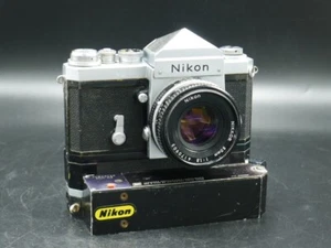 Nikon F Camera w/F36 Motordrive and Jacobson Battery Pack. Rare/Collectible. - Picture 1 of 8