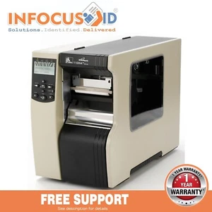 Zebra 110xi4 200dpi Direct / Thermal Label And Barcode Printer W/ New Printhead - Picture 1 of 2