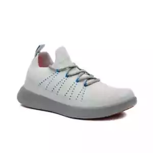 Grundens Sea Knit Boat Shoe Grey Mist Size 12 New in Box! - Picture 1 of 3