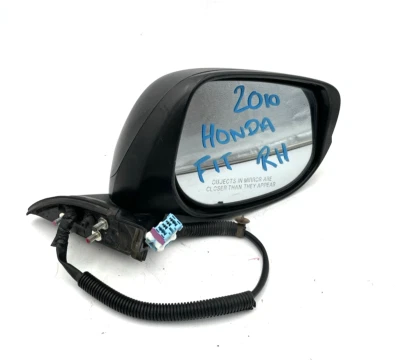 2009 to 2014 Honda Fit RH Passenger Door Mirror Side View OEM - Image 1 of 4