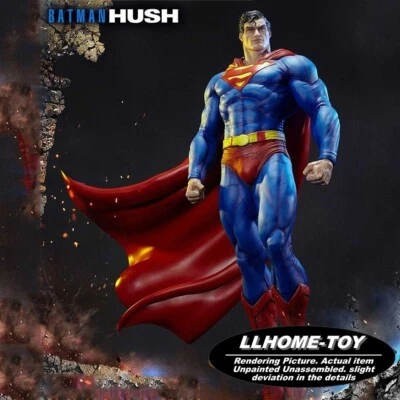 Super Man stand Resin 1:6 Scale Model Kit Unpainted 3d Print GK Statue Figure - Image 1 of 4
