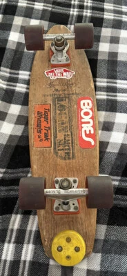 Monopatín de esquí Logan Earth vintage años 70 Foto 1 de 4