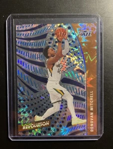 Donovan Mitchell 2020-21 Panini Revolution Impact Parallel /149 🔥🔥 - Picture 1 of 4