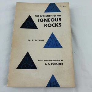 The Evolution of the Igneous Rocks Bowen, N.L. Vintage - Picture 1 of 24