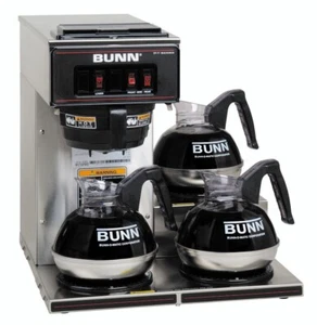 BUNN VP17-3, Stainless (2 Upper/1 Lower Warmer) - Picture 1 of 5
