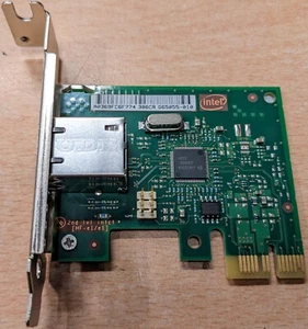 Carte profil bas Intel Gigabit LAN PCI-E x1 - HSTNC-IN01 (697356-001) - Photo 1/3