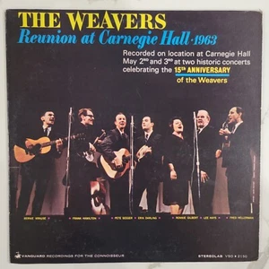 The Weavers - Reunion At Carnegie Hall, 1963 Vinyl LP - Vanguard VSD 2150 - Imagen 1 de 6