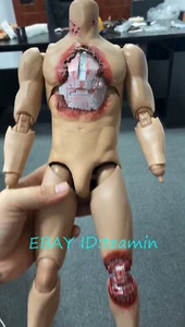 1/4 Terminator T800 Arnold High Quality Body Action Figure Battle Damage Version - Picture 1 of 3