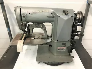 SINGER 269 3 &1/2 x 1/4 RECTANGLE TACKER HEAD ONLY INDUSTRIAL SEWING MACHINE - Picture 1 of 10