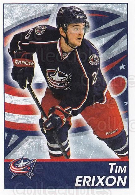 2013-14 Panini Stickers #58 Tim Erixon - Image 1 of 1