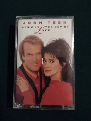 Music In The Key Of Love ~ John Tesh (cassette  1992) GTS 3-0214-4 sealed - Image 1 of 3
