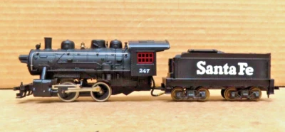 MANTUA 305-01 PONY SANTA FE HO SCALE - Image 1 of 4