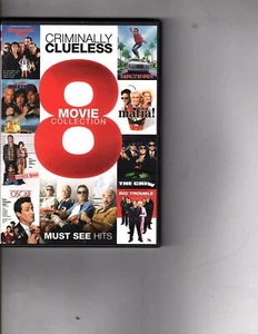 Criminally Clueless: 8 Movie Collection (DVD, 2013, 2-Disc Set) preowned - Imagen 1 de 4
