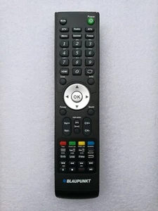BLAUPUNKT BP2420FHDV original TV Remote,fit BP3220/2220/3940,BP2820/2830/3230HDV - Picture 1 of 1