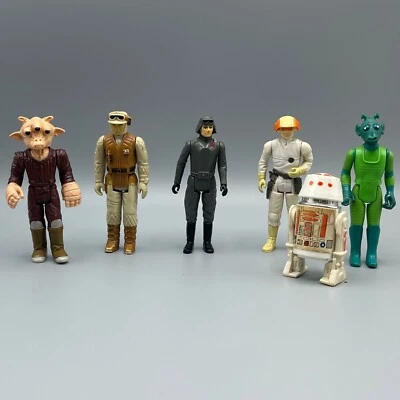 Star Wars de colección - Lote de 6 figuras - Figuras sueltas Foto 1 de 4