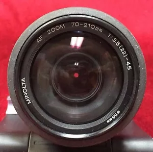 Minolta 70-210mm f3.5-4.5 I Lens 70-210/3.5-4.5 Zoom Sony - Picture 1 of 7