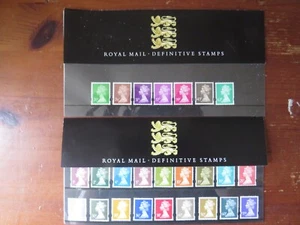 GB(B-508) 1995-96 X 2 MAQUINA PAQUETES DEFINITIVOS Nº 34-35 UMM - Imagen 1 de 1
