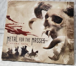 Metal For The Masses Vol. 4 CD 2005 Century Media – 7506-2 - Picture 1 of 5