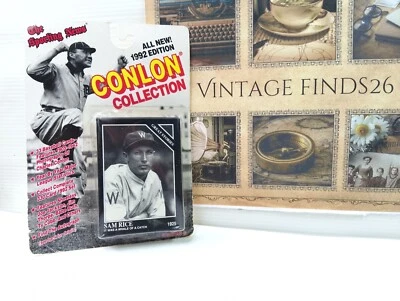 The Sporting News CONLON COLLECTION 33 Baseball Cards Factory Sealed  1992 - Image 1 of 4