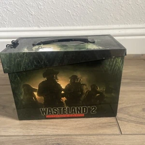 WASTELAND 2  Collectors Edition Lunchbox Ammo Box - Picture 1 of 8