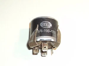 Orig. Hella 91/6-190-12V Arbeitsstromrelais open circuit relay Opel Ford BMW - Picture 1 of 2