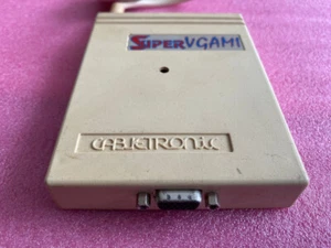 Super VGAMI pour tous les AMIGA, WORK'S, AMIGA, COMMODORE .... RARE, RARE - Photo 1 sur 8