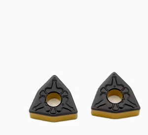 10pcs WNMG080404-TM WNMG080404 WNMG431 Carbide Inserts Turning For Steel - Picture 1 of 3
