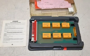 FERAG Univers-Relaiskarte EX 179.1 526.164 Circuit Board NEW - Picture 1 of 2