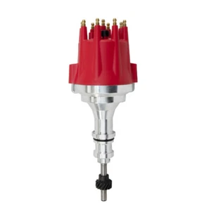 TSP JM7602R Ford Bloque Pequeño 289 302 V8 Pro Billet Distribuidor Rojo - Imagen 1 de 1