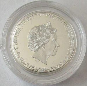 Cook-Inseln 1 Dollar 2016 Queen Elizabeth II. Silber - Bild 1 von 2