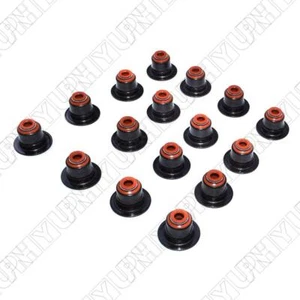 16Pcs Valve Stem Seal Kit 199.440 11340039494 For BMW E60 E63 E65 E70 F02 F10 - Picture 1 of 6