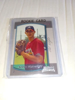 2000 Bowman Draft Adam Wainwright RC Atlanta Braves #93 - Image 1 of 2