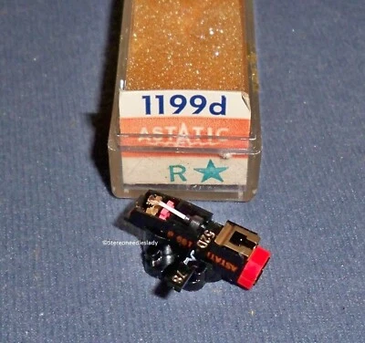 Astatic 1199d 1199 for EV 5302D for Zenith 142-154 142-169 Airline V-M CARTRIDGE - Image 1 of 4