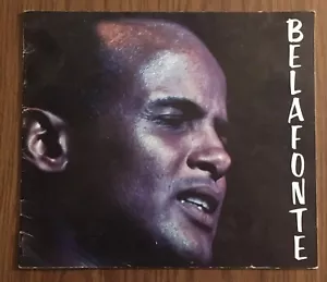Programa de conciertos Harry Belafonte 1966 con NIPSEY RUSSELL Y NANA MOUSKOURI - Imagen 1 de 10
