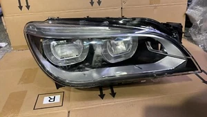 Per Bmw Serie 7 F01 F02 740i 750 2013-2015 Faro proiettore destro full led 63117348500 - Foto 1 di 10